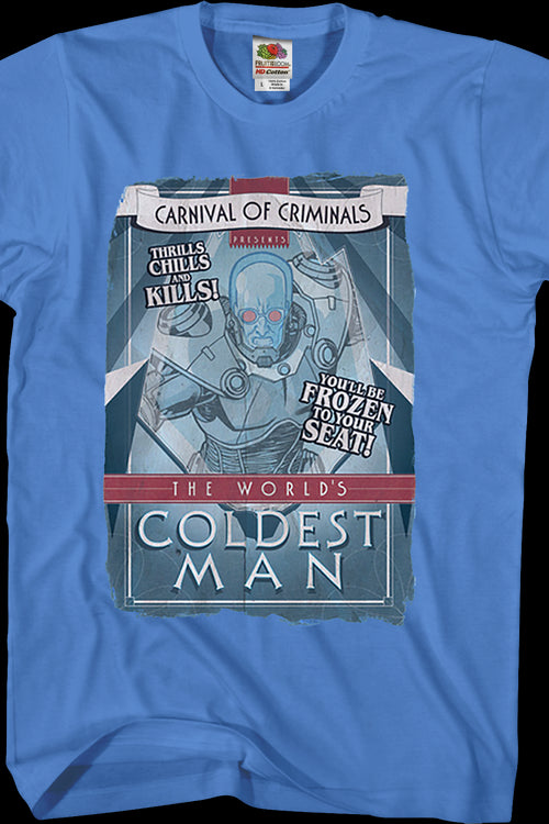 Mr. Freeze Carnival of Criminals Batman T-Shirtmain product image