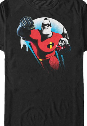 Mr. Incredible and Jack-Jack Incredibles T-Shirt