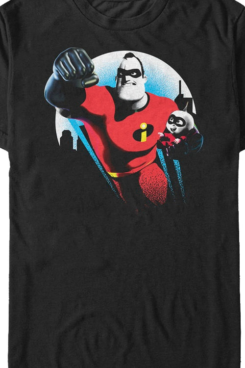 Mr. Incredible and Jack-Jack Incredibles T-Shirtmain product image