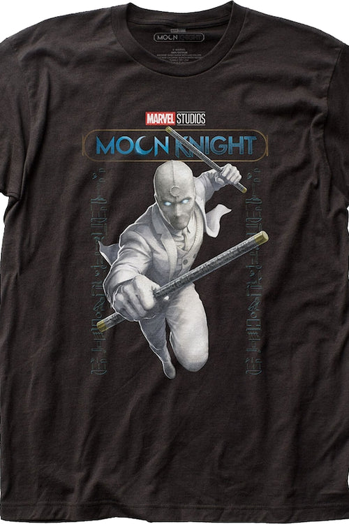 Mr. Knight Action Pose Moon Knight Marvel Comics T-Shirtmain product image