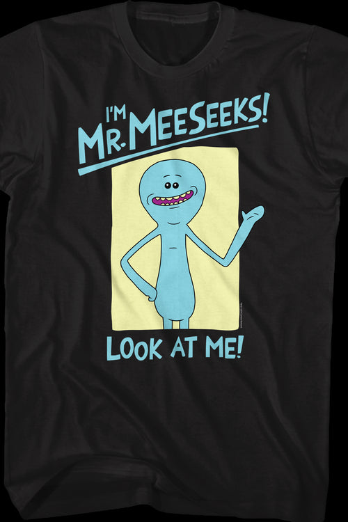 Mr. Meeseeks Rick and Morty T-Shirtmain product image