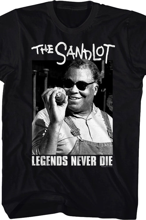 Mr. Mertle Legends Never Die Sandlot T-Shirtmain product image