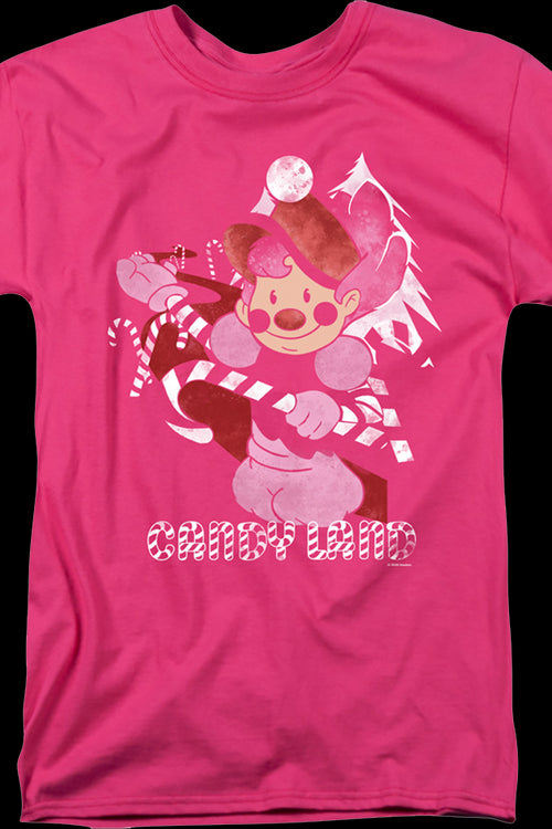 Mr. Mint Candy Land T-Shirtmain product image