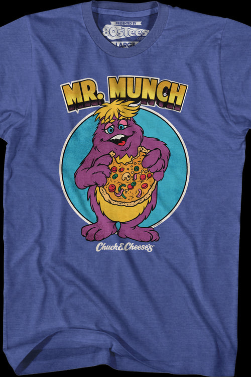 Mr. Munch Chuck E. Cheese T Shirt