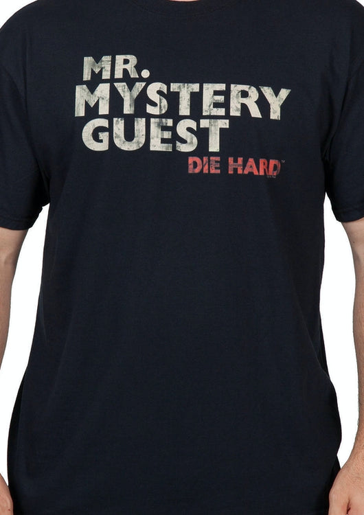 Mr Mystery Guest Die Hard Shirt - main product image