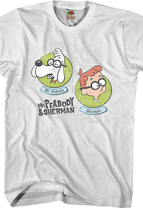 Mr Peabody and Sherman T-Shirt