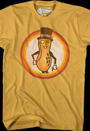 Mr. Peanut Circle Planters T-Shirt