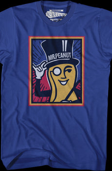 Mr. Peanut Framed Picture Planters T-Shirt