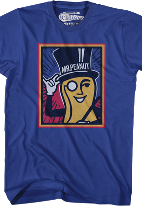 Mr. Peanut Framed Picture Planters T-Shirt