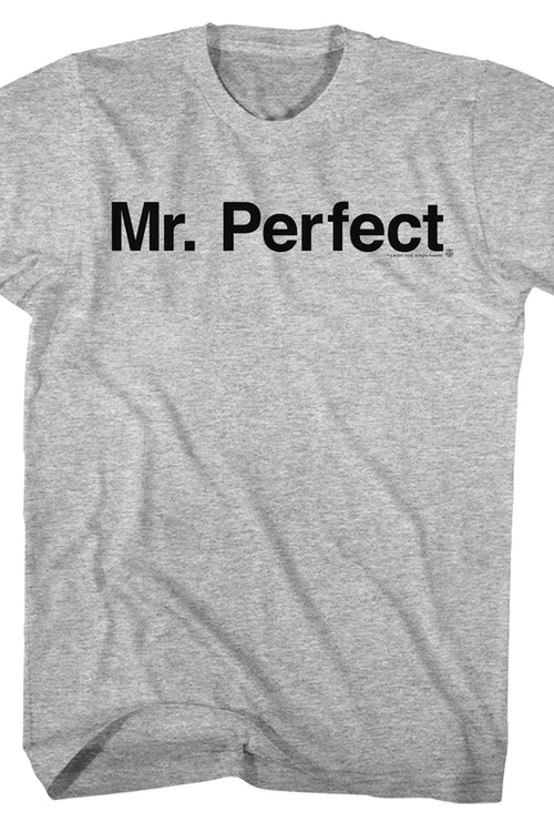 Mr. Perfect T-Shirtmain product image