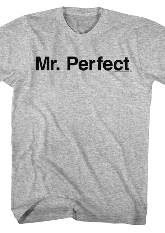 Mr. Perfect T-Shirt - main product image