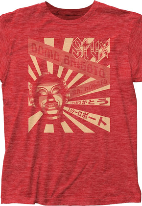 Domo Arigato Mr. Roboto Styx T-Shirt