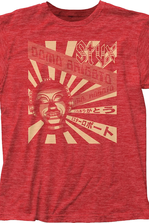 Domo Arigato Mr. Roboto Styx T-Shirtmain product image