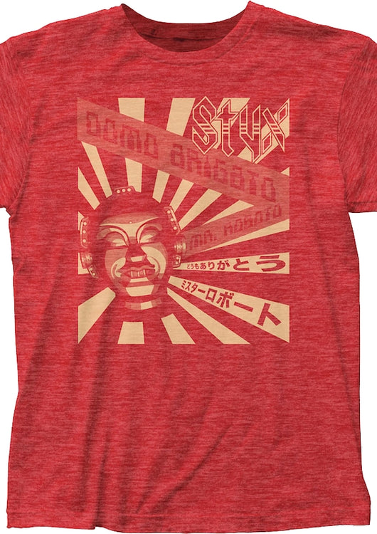 Domo Arigato Mr. Roboto Styx T-Shirt - main product image