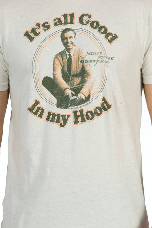 Mr. Rogers Good In My Hood T-Shirtmain product image