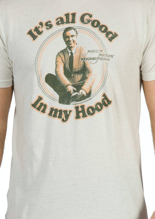 Mr. Rogers Good In My Hood T-Shirt - main product image