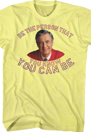 Mr Rogers Motivational T-Shirt