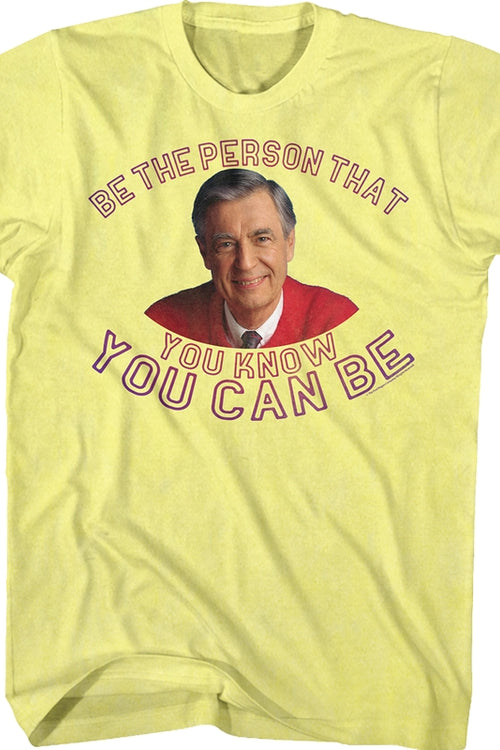 Mr Rogers Motivational T-Shirtmain product image