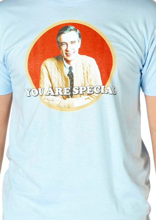 Mr. Rogers You are Special T-Shirt - main product image