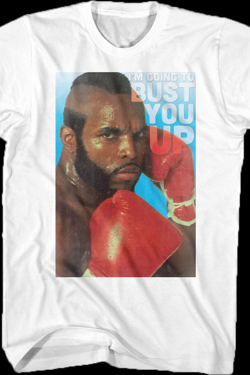 Mr T Clubber Lang T-Shirtmain product image