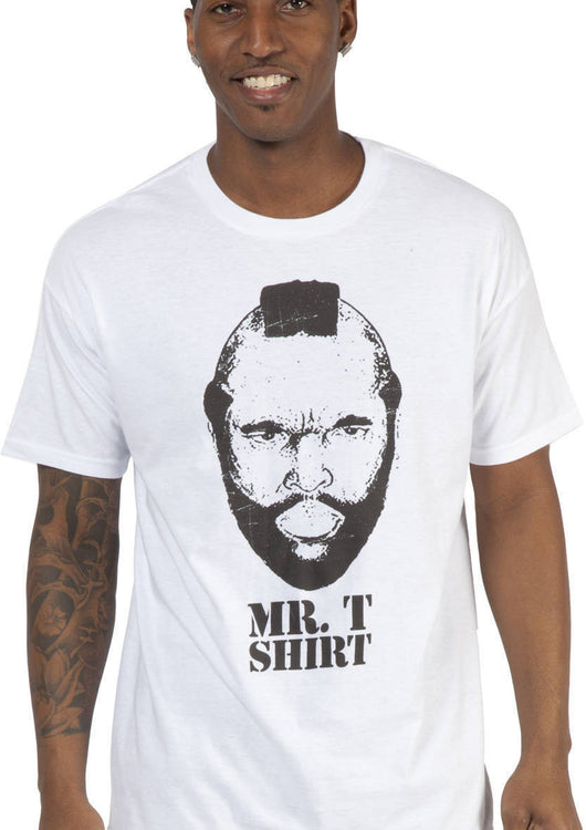 Unkown Mr T Shirt - main product image
