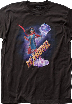 Ms. Marvel Action Pose Marvel Comics T-Shirt