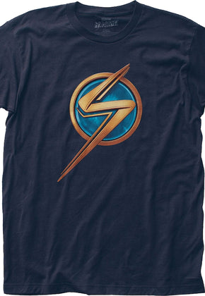 Ms. Marvel Circle Logo Marvel Comics T-Shirt