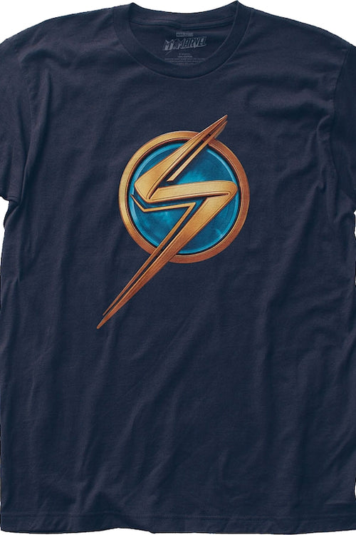 Ms. Marvel Circle Logo Marvel Comics T-Shirtmain product image
