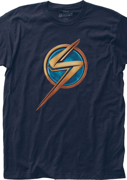 Ms. Marvel Circle Logo Marvel Comics T-Shirt - main product image