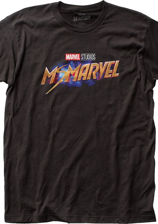 Ms. Marvel Logo Marvel Comics T-Shirt - main product image