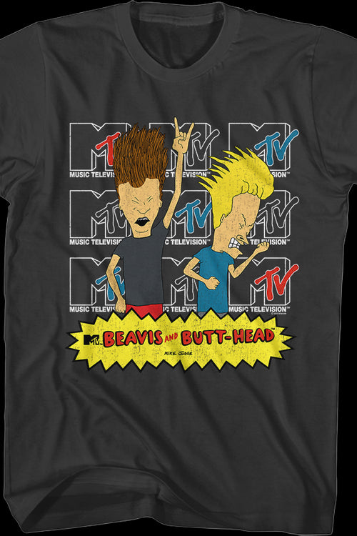 MTV Logos Beavis and Butt-Head T-Shirtmain product image