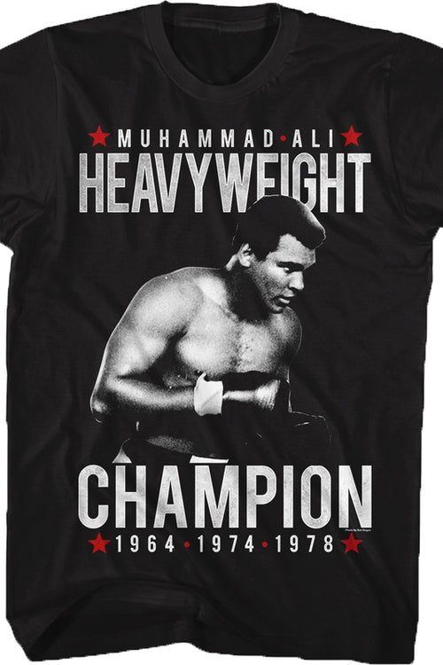 Muhammad Ali T-Shirtmain product image