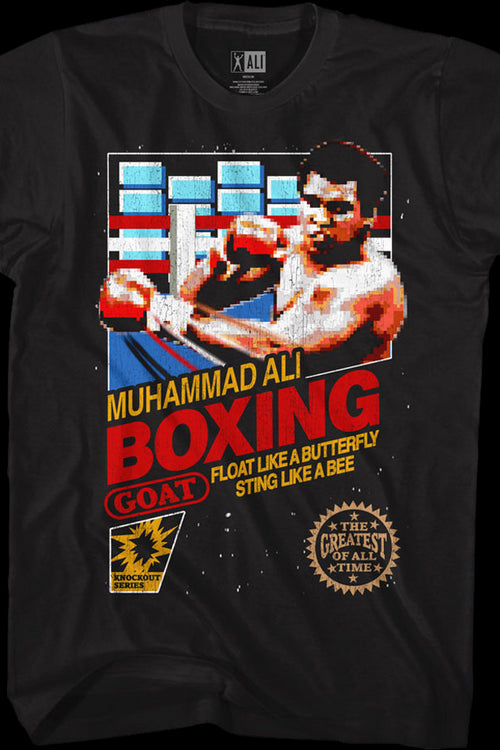 Muhammad Ali Video Game T-Shirtmain product image