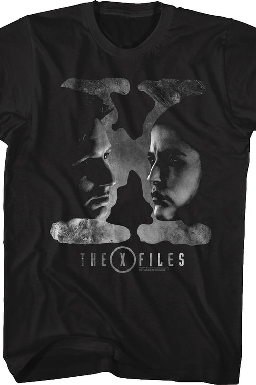 Mulder and Scully X-Files T-Shirtmain product image