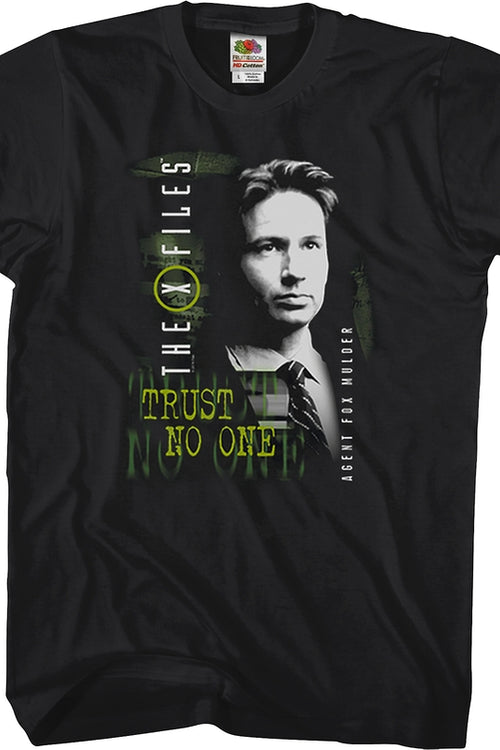 Mulder X-Files Shirtmain product image