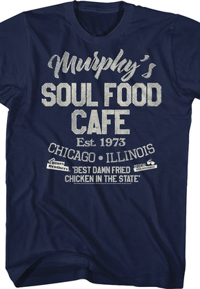 Murphy's Soul Food Cafe Blues Brothers T-Shirt