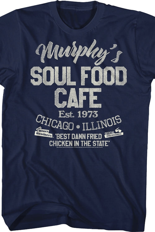 Murphy's Soul Food Cafe Blues Brothers T-Shirtmain product image
