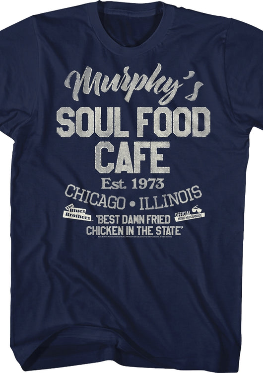 Murphy's Soul Food Cafe Blues Brothers T-Shirt - main product image