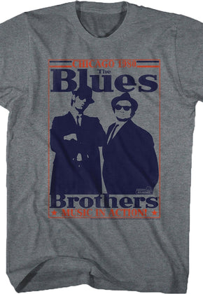 Music In Action Blues Brothers T-Shirt