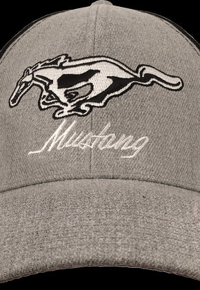 Mustang Logo Ford Adjustable Hat