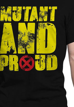 Mutant And Proud X-Men T-Shirt