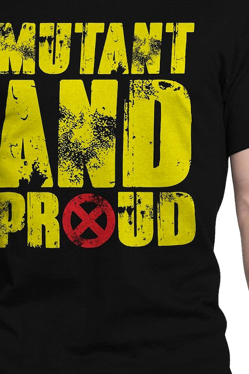 Mutant And Proud X-Men T-Shirtmain product image