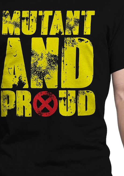 Mutant And Proud X-Men T-Shirt - main product image