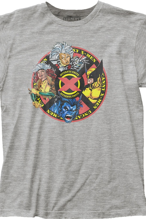 Mutants Unite X-Men T-Shirtmain product image