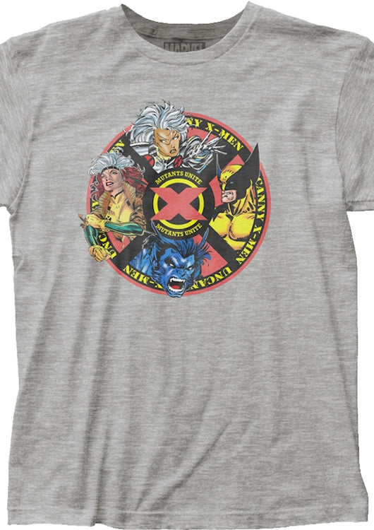 Mutants Unite X-Men T-Shirt - main product image