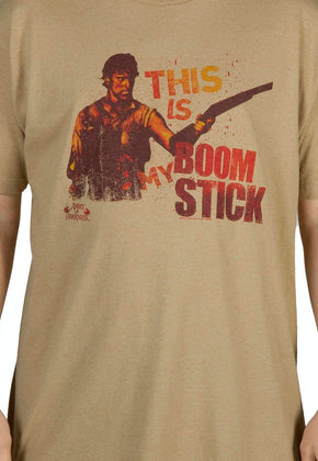 My Boom Stick Army Of Darkness Shirt
