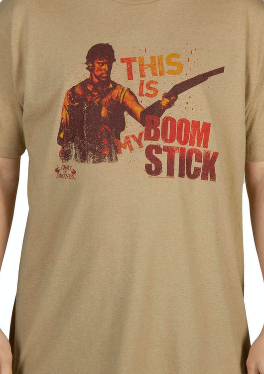 My Boom Stick Army Of Darkness Shirt - main product image