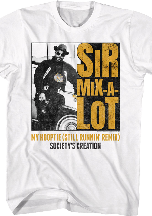 My Hooptie Sir Mix-a-Lot Shirt - main product image