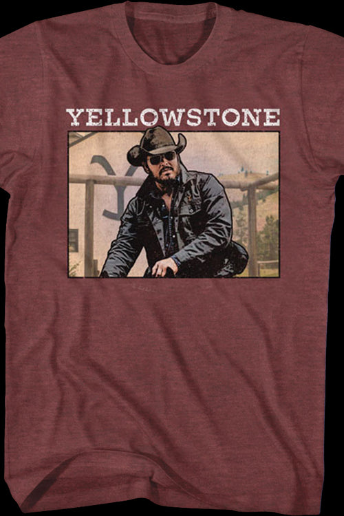 My Job Is To Protect This Family Yellowstone T-Shirtmain product image