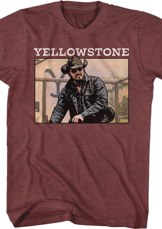 My Job Is To Protect This Family Yellowstone T-Shirt - main product image